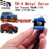 YSIDO TR-4 2065 RC Auto Servo Metal Gear Mini 4.5KG Impermeabile Micro Servo per Traxxas TRX4M 1/18 TRX4 1/10 Bilancia RC Auto aggiornamento
