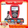 ANCEL BA101 Tester batteria per auto Strumento diagnostico digitale per contatore alternatore automobilistico 12V, capacità di carico 100-2000 CCA, ricarica e C