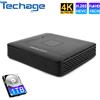 Techage H.265 16CH 8MP Mini CCTV NVR Ultra HD 4K/5MP/4MP/3MP Rilevazione movimento Videoregistratore P2P per sistema di sicurezza telecamera IP