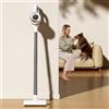 minhuang Aspirapolvere portatile senza fili, 18Kpa 55 minuti Smart Stick Vac con design resistente all' grovigli Tappeti per pavimenti duri Peli di animali domestici