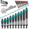 YSIDO 4PCS 52/55/62/70/75/85/95/100/110/120mm Ammortizzatore per 1/10 RC Truggy Buggy On-Road Touring Drift Racing Arrampicata Auto Partt