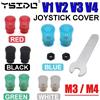 YSIDO 1Pair Gimbal Stick Estremità M4/M3 Joystick Copertura Concavo Design Accessori di Protezione per Boxer RadioMaster TX16 RC FPV Drone Parti