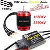 YSIDO RC Crawler Car 3542 1850/2250KV Motore Brushless Outrunner AM32 OSP 80A ESC 2-6S per AXIAL SCX10 90046 Traxxas TRX4 TRX6 RC Car