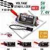 YSIDO 1/3/5 Pezzi YSIDO 8A 6A 4A UBEC Output 5V/6V/7.4V BEC Stabilizzatore di Tensione Lipo 2-6S per Aeroplano RC ad Ala Fissa Drone FPV Quadricottero