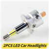 APMATAUTO 2 Pz Canbus H3 HA CONDOTTO LA Lampadina Del Faro Mini 360 Dimensioni 100 W 30000LM CSP per Auto Faro Luce Auto Diodo Lampada Della Nebbia DRL Lampadine Automobile