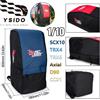 YSIDO Zaino Impermeabile di Grande Capacità per Auto RC 1/10 Crawler Axial SCX10 Capra D90 TRX4 TRX6 TF2 CC01, Borsa da Trasporto per Esterni