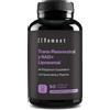 Zenement Trans-Resveratrolo & NAD+ Liposomiale - con Quercetina - 90 Capsule Vegane