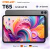 Teclast Tablet Teclast T65 Android 16 con Gemini AI, display IPS da 13,4 pollici a 120 Hz e risoluzione 1920x1200, processore Unisoc T7280 Octa Core, 6 GB di RAM + 20 GB di RAM espandibile, memoria interna da