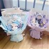 Sanrio Anime My Melody Hello Kitty Kuromi Peluche Bouquet Animali Farciti Cinnamoroll Bambole di peluche Natale San Valentino Regalo di compleanno