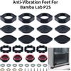 toaiot Nuovi Piedini per Bambu Lab P2S, Upgrade Antivibrazioni, Antiscivolo, Antishock, Accessori per Stampanti 3D Bambulabs