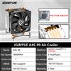 JGINYUE A4S-99 4 Heat-Pipe CPU Air Cooler TDP 150W CPU per Intel ® Scheda madre X79/X99 Presa LGA2011/LGA2011-3