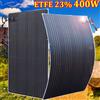 xinpuguang ETFE pannello solare 400w 300w 200w 150w 80w flessibile ad alta efficienza 23% pannello fotovoltaico camper RV casa tetto monocellulare bypass diodo UE magazzino DHL spedizione