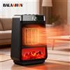 BALASHOV Riscaldatore elettrico portatile Desktop portatile 1000W PTC Ventola di riscaldamento Ventilatore di aria calda per mini scaldabagno per ufficio domestico