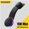 Essager 360 ° Supporto magnetico per telefono per auto con rotazione libera LED 15W Supporto per caricabatterie wireless per Magsafe per iPhone 17 16 15 14 Pro Max