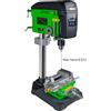NONE Allsome BG-516809+BG-6369 Trapano da banco da 400 W con set combinato di morsa di precisione per foratura 2 in 1