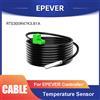 EPEVER Cavo sensore temperatura batteria adatto per regolatore di carica solare MPPT con connettore 3.81/2P RTS300R47K3.81A