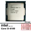 Intel Processore CPU Intel Core I3-6100 i3 6100 3,7 GHz 2 core 4 thread 51W LGA 1151