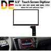 NONE 40 Spille Pannello Touch Screen In Vetro Digitizer Lente Per VW Golf Polo Jetta Passat CC Tiguan Caddy Amarok Autoradio Multimediale Auto