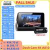 70mai Dash Cam 70mai A810 4K Ultra HD con Angolo di Visione Ampio, GPS Integrato, ADAS, Sorveglianza Parcheggio 24h, Supporto 4G LTE e Controllo Remoto