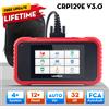 LAUNCH X431 CRP129E V3.0 Scanner Auto OBD2 per Motore, ABS, SRS, AT, Lettore Codici con 12 Funzioni di Reset, Adblue, TPMS, DPF, Olio, SAS, EPB, ETS, AUTO VIN