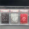 Bandai Carta di valutazione PTCG fai-da-te Carta di raccolta 2025 NERO BIANCO RARE VICTINI ex ZEKROM ex Copia 10 punti Carta di valutazione Anime Gioco Regalo