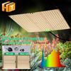 Hunta Lampada LED per Coltivazione a Spettro Completo LM281B 3000K IR 730nm UV 395nm Alta PPFD Simile al Sole per Piante da Interno