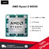 AMD Processore AMD Ryzen 5 9600X 5.4GHz 6-Core 12-Thread 38MB Memoria per Gaming 4NM TDP 65W Slot AM5 CPU Zen 5