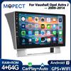 Mopect Autoradio Android 15 MOPECT 9 pollici per Opel Astra J 09-14 Buick Excelle Verano 10-15 Lettore Multimediale Navigatore GPS Carplay Android Auto