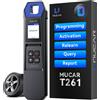 MUCAR T261 Strumento Diagnostico Pressione Pneumatici Auto TPMS, Attivatore e Programmatore Sensori TPMS Automobilistici