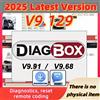 NONE 2025 Diagbox V9.129 V9.91 V9.68 Ultima Versione Lexia 3 Aggiornamento Completo per la lettura dei codici di errore e il test del sistema - Strumento Diagnostico