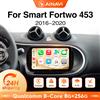 Ainavi Autoradio Android Ainavi per Mercedes Benz Smart Fortwo 453 2016-2020, Carplay Wireless, Android Auto, 4G, Lettore Multimediale per Auto, Navigazione GPS, SWC, BT5.0, HD IPS, Uscita HDMI, MP5, FM, AM,