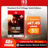 Nintendo Switch 2 Resident Evil Village Gold Edition Giochi Offerte 100% Nuovo Gioco Fisico Nintendo per Console NS2