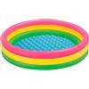 NONE Piscina Gonfiabile Intex, Giochi d'Acqua, Divertimento in Piscina, Piscina Gonfiabile Riutilizzabile per Bambini in Giardino, Patio, Terrazze, Parco Giochi. Cerchi rotondi per interni ed esterni.