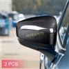 MIHUMOE Per Subaru Crosstrek Impreza Forester 2024 2025 2026, Copri Specchietto Retrovisore Laterale in Fibra di Carbonio, Protezione e Finiture