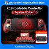 GameSir X3 Pro Edizione Deadpool per iPhone Serie 16/15 e Telefoni Android, Gamepad Mobile con Licenza Marvel e Raffreddatore Integrato