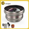 NONE Fotorgear, obiettivo da 60 mm per scatti in stile ritratto, compatibile con la piastra posteriore a innesto T-Mount, con ingrandimento 2x, per iPhone e Samsung, da utilizzare con custodie per telefoni