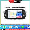Hizpo Autoradio Android con Schermo QLED da 7 Pollici per Fiat Tipo Egea Dodge Neon 2015-2017, Lettore Multimediale Stereo con GPS 4G CarPlay