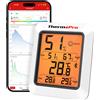 ThermoPro TP350 260FT Igrometro Digitale Bluetooth Intelligente, Igrometro per Ufficio/Camera da Letto con Registrazione Dati e Indicatori di Comfort