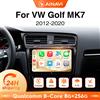 Ainavi Autoradio Android Ainavi con Carplay Wireless e Navigazione GPS per Volkswagen VW Golf 7 MK7 2012-2020, Android Auto, 4G, Lettore Multimediale per Auto, SWC, BT5.0, HD IPS, Uscita HDMI, MP5, FM, AM,
