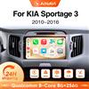 Ainavi Autoradio Android Ainavi con Carplay Wireless, Navigazione GPS per KIA Sportage 3 Sportage R, Android Auto, 4G, Lettore Multimediale per Auto, SWC, BT5.0, HD IPS, Uscita HDMI, MP5, FM, AM, RDS,
