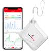 TempPro Termometro Igrometro Bluetooth ThermoPro TP351, Monitoraggio Remoto della Temperatura e dell'Umidità con App e Registrazione Dati per 2 Anni
