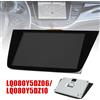 NONE Display LCD da 8 Pollici con Pannello Touch Screen LQ080Y5DZ10 LQ080Y5DZ06 per Autoradio GPS Opel Astra K
