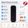 coolo Telecomando IR Intelligente Zigbee, Controllo Remoto Universale a Infrarossi per Casa Intelligente, Compatibile con Google Assistant, Alexa, Smart Life, TUYA, Z2M