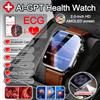 GUHUAVMI 2026 Nuovo Smartwatch AI-GPT per Diagnosi della Salute Uomo ECG Pressione Sanguigna Ossigeno nel Sangue Lipidi Acido Urico Analisi della Salute Braccialetto Intelligente