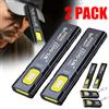 KDULIT Potente Torcia LED COB Ricaricabile USB, Mini Torcia Portatile, Lanterna Tascabile per Emergenze, Campeggio e Lavoro con Magnete