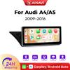 Ainavi Autoradio AINAVI per Audi B8 A4 S4 2009-2016, Audi A5 S5 2008-2016, Carplay Audi RS4 RS5 2010-2015, Android Auto, Multimedia per Auto, Schermo Touch IPS HD 1920*720, Stereo per Auto