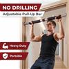 NONE Il Barra per Trazioni da Casa è un'Attrezzatura Fitness Professionale Progettata Specificamente per Allenamenti Domestici. La lunghezza può essere regolata tra 60 cm e 100 cm, rendendolo ideale per