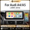 Ainavi Autoradio AINAVI per AUDI A4 A5, Carplay Wireless, Android Auto, Bluetooth, 2 Din, Schermo Touch HD, Tecnologia di Laminazione Completa, Schermo Carplay per Auto, Radio per Auto, Carplay per Auto,