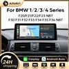 Ainavi Autoradio AINAVI per BMW Serie 1 2 3 4 F20 F21 F22 F23 F30 F31 F32 F33 F34 F35 F36 NBT Wireless Carplay Android Auto Bluetooth Stereo per Auto Lettore Multimediale Audio per Auto Display per Auto