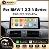 Ainavi Autoradio AINAVI per BMW Serie 1 2 3 4 F20 F21 F22 F23 F30 F31 F32 F33 F34 F35 F36 NBT Wireless Carplay Android Auto Bluetooth Multimedia Video GPS Stereo Auto Display Auto Sistemi di Infotainment